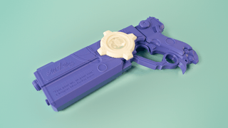 Jeanne's All For One Pistols Kit 3D Printed Kit cosplay DangerousLadies