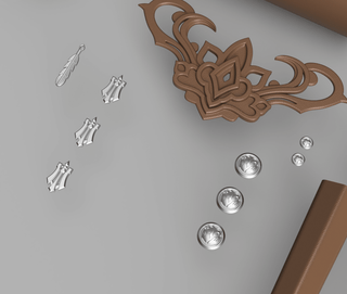 Jote's Accessories Kit [3D Print Files] 3D Files cosplay DangerousLadies