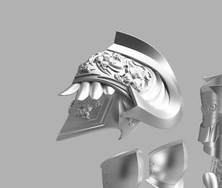 Julien Davinos' Armour [3D Print Files] 3D Files cosplay DangerousLadies