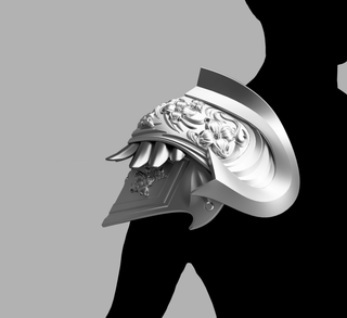 Julien Davinos' Armour [3D Print Files] 3D Files cosplay DangerousLadies