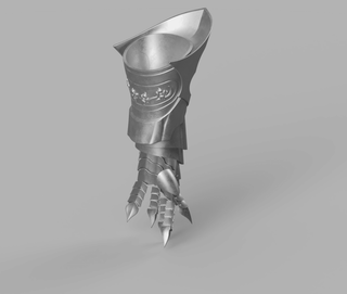 Julien Davinos' Armour [3D Print Files] 3D Files cosplay DangerousLadies