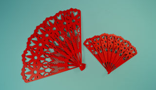 Junah's Fan [Ready - to - Ship] 3D Printed Kit cosplay DangerousLadies