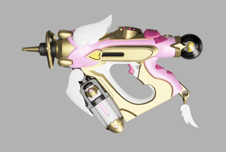 Juno's Dokiwatch Mediblaster [3D Print Files] 3D Files cosplay DangerousLadies