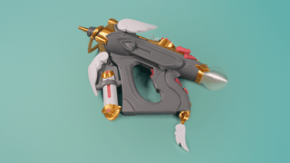 Juno's Dokiwatch Mediblaster [3D Printed Kit] 3D Printed Kit cosplay DangerousLadies