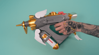 Juno's Dokiwatch Mediblaster [3D Printed Kit] 3D Printed Kit cosplay DangerousLadies