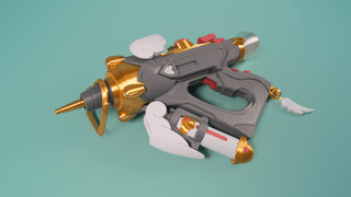 Juno's Dokiwatch Mediblaster [3D Printed Kit] 3D Printed Kit cosplay DangerousLadies