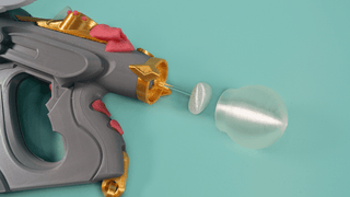 Juno's Dokiwatch Mediblaster [3D Printed Kit] 3D Printed Kit cosplay DangerousLadies