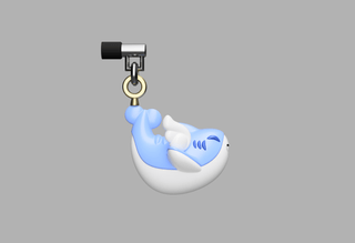 Juno's Shark Charm [3D Print Files] 3D Files cosplay DangerousLadies