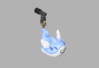 Juno's Shark Charm [3D Print Files] 3D Files cosplay DangerousLadies