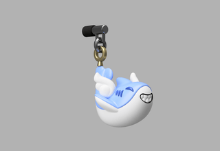 Juno's Shark Charm [3D Print Files] 3D Files cosplay DangerousLadies