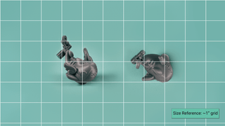 Juno's Shark Charm [3D Printed Kit] 3D Printed Kit cosplay DangerousLadies