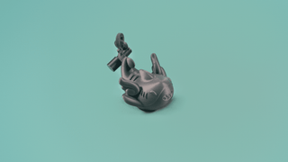 Juno's Shark Charm [3D Printed Kit] 3D Printed Kit cosplay DangerousLadies