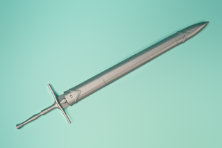 Junpei's Sword [3D Printed Kit]