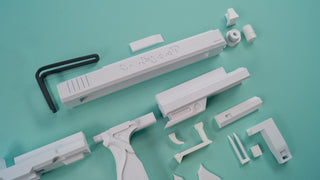 Kafka's Machine Gun [3D Printed Kit] 3D Printed Kit cosplay DangerousLadies