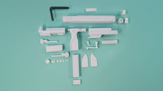 Kafka's Machine Gun [3D Printed Kit] 3D Printed Kit cosplay DangerousLadies