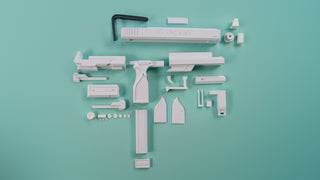 Kafka's Machine Gun [3D Printed Kit] 3D Printed Kit cosplay DangerousLadies