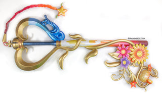 Kairi's Destiny's Embrace Keyblade [3D Printed Kit]