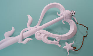 Kairi's Destiny's Embrace Keyblade [3D Printed Kit] 3D Printed Kit cosplay DangerousLadies