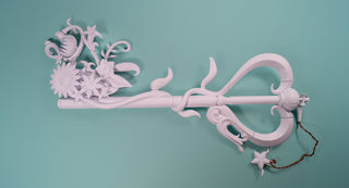 Kairi's Destiny's Embrace Keyblade [3D Printed Kit] 3D Printed Kit cosplay DangerousLadies