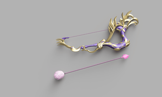 Kama's Flower Arrow [3D Print Files] 3D Files cosplay DangerousLadies