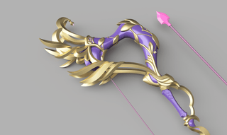 Kama's Flower Arrow [3D Print Files] 3D Files cosplay DangerousLadies