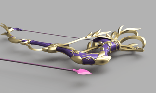 Kama's Flower Arrow [3D Print Files] 3D Files cosplay DangerousLadies