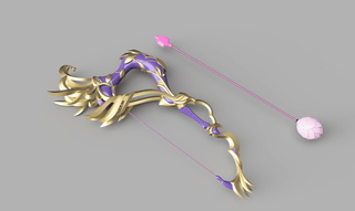 Kama's Flower Arrow [3D Print Files] 3D Files cosplay DangerousLadies