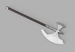 Karlach's Axe [3D Print Files] 3D Files cosplay DangerousLadies