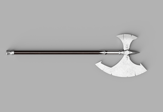 Karlach's Axe [3D Print Files] 3D Files cosplay DangerousLadies
