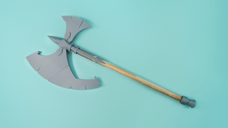 Karlach's Axe [Ready - To - Ship] 3D Printed Kit cosplay DangerousLadies