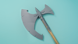 Karlach's Axe [Ready - To - Ship] 3D Printed Kit cosplay DangerousLadies