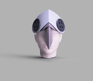 Kat's Mask [3D Print Files] 3D Files cosplay DangerousLadies