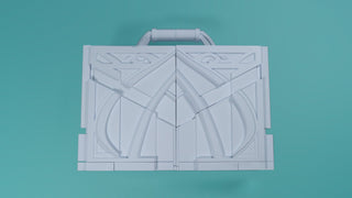 Kaveh's Suitcase "Mehrak" [3D Printed Kit] 3D Printed Kit cosplay DangerousLadies