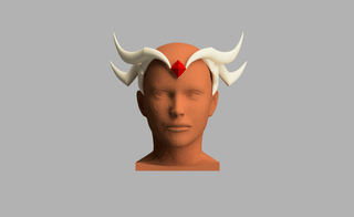 Keyleth's Antler Tiara [3D Print Files] 3D Files cosplay DangerousLadies