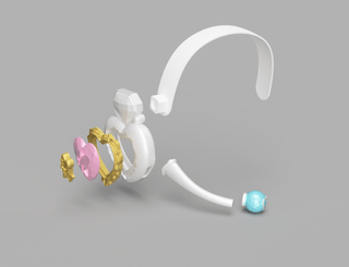 Kimi to Idol Pretty Cure Headset [3D Print Files] 3D Files cosplay DangerousLadies