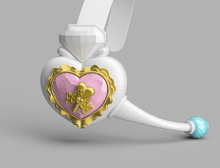 Kimi to Idol Pretty Cure Headset [3D Print Files] 3D Files cosplay DangerousLadies