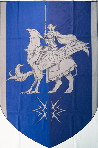 Kingdom of Faerghus Flag Fabric Textiles cosplay DangerousLadies