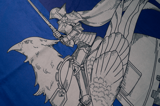 Kingdom of Faerghus Flag Fabric Textiles cosplay DangerousLadies
