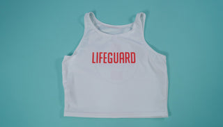 Kiriko's Lifeguard Crop Top Ready to Wear Clothing cosplay DangerousLadies