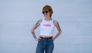 Kiriko's Lifeguard Crop Top Ready to Wear Clothing cosplay DangerousLadies