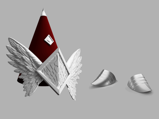 Knights Moralis' Acessories [3D Print Files] 3D Files cosplay DangerousLadies