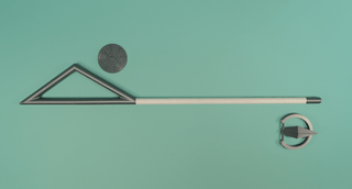 Knights Moralis' Silverwhite Capture Pennant [3D Printed Kit] 3D Printed Kit cosplay DangerousLadies