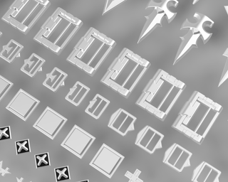Koana and Machinist's Pioneer Accessories [3D Print Files] 3D Files cosplay DangerousLadies