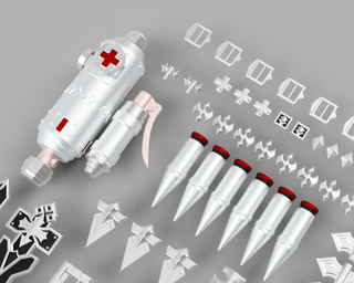 Koana and Machinist's Pioneer Accessories [3D Print Files] 3D Files cosplay DangerousLadies