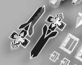Koana and Machinist's Pioneer Accessories [3D Print Files] 3D Files cosplay DangerousLadies