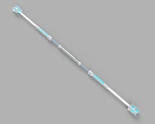 Korsica - Batons and Holsters, Gauntlets and Pauldron [3D Print Files] 3D Files cosplay DangerousLadies