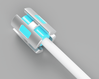 Korsica - Batons and Holsters, Gauntlets and Pauldron [3D Print Files] 3D Files cosplay DangerousLadies