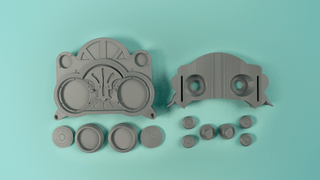 Krile's Aetherometer [Ready To Ship] 3D Printed Kit cosplay DangerousLadies