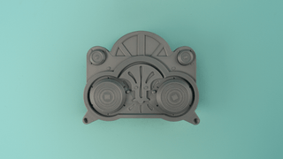 Krile's Aetherometer [Ready To Ship] 3D Printed Kit cosplay DangerousLadies