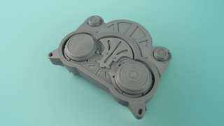 Krile's Aetherometer [Ready To Ship] 3D Printed Kit cosplay DangerousLadies